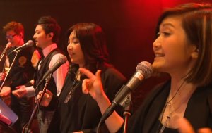 MayChan - 巫啟賢演唱會和聲演出